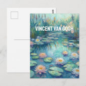 Carte Postale Lilies (Devant / Derrière)