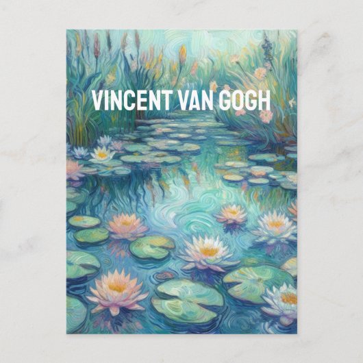 Carte Postale Lilies (Devant)