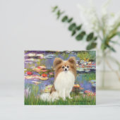 Carte Postale Lilies 2 - Papillon 4 (Debout devant)