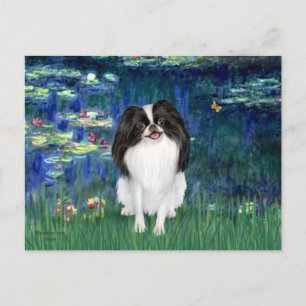 Carte Postale Lilies 5 - Japanese Chin 3