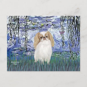 Carte Postale Lilies 6 - Japonais Chin (L1)