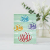 Carte Postale Lilies, Bidjara 2007 (Debout devant)