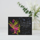 Carte postale Lilies N'Bubbles (Debout devant)