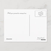 Carte postale Lilies N'Bubbles (Dos)