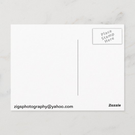 Carte Postale Lilikoi (Dos)