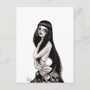 Carte Postale Lilith