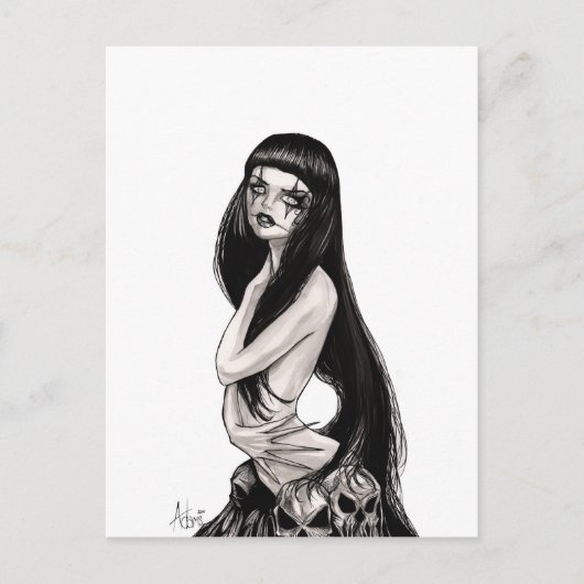 Carte Postale Lilith (Devant)