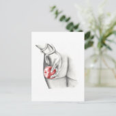 Carte Postale Lilith (Debout devant)