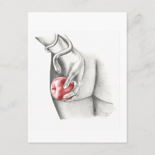 Carte Postale Lilith (Devant)