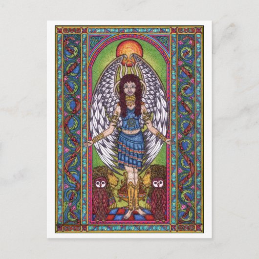 Carte Postale Lilith (The Dark Maidern) 001 rb (Devant)