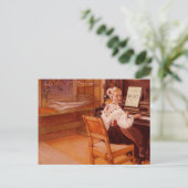 Carte Postale Lillanna Jouer Mozart (Debout devant)