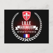 Carte Postale Lille (Devant)