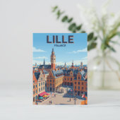 Carte Postale Lille France (Debout devant)