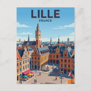 Carte Postale Lille France