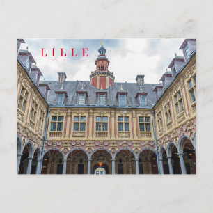 Carte postale Lille Old Stock Exchange