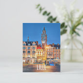 Carte Postale Lille Photo Vintage  (Debout devant)