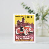 Carte Postale Lille Salon Régional de L'Automobile (Debout devant)