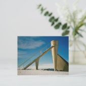 Carte Postale Lillehammer Norvège (Debout devant)