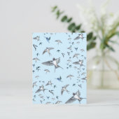 Carte Postale L'Illustration De L'Avalière Volante (Debout devant)