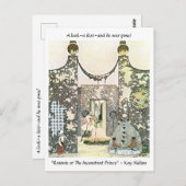 Carte Postale L'illustration du conte de fées Inconstant Prince (Devant / Derrière)