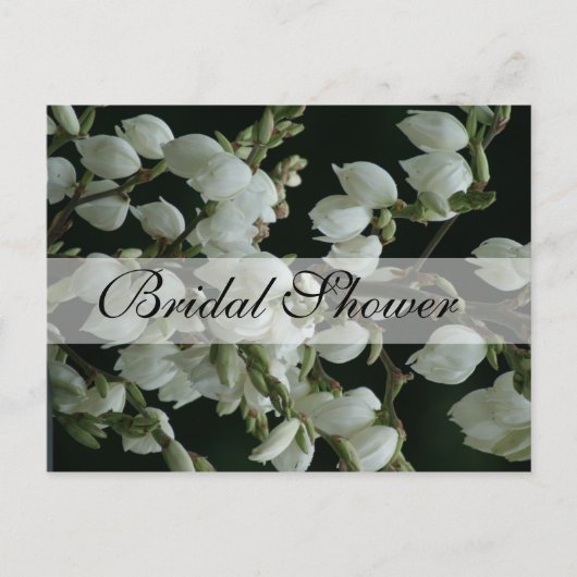 Carte Postale Lilly de Valley Mariage Event Invitation (Devant)