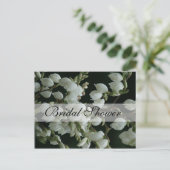 Carte Postale Lilly de Valley Mariage Event Invitation (Debout devant)