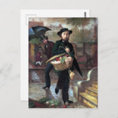 Carte Postale Lilly Martin Spencer Young Mari Premier marketing (Devant / Derrière)