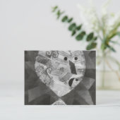 Carte Postale Lilly Samuel, 1938 par Paul Klee (Debout devant)