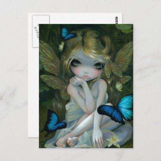 Carte postale "Lily" (Devant / Derrière)