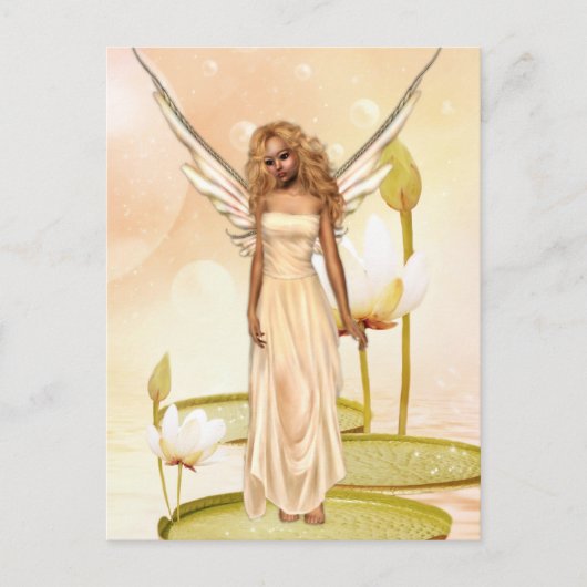 Carte Postale Lily (Devant)