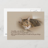 Carte Postale Lily #1 (Devant / Derrière)