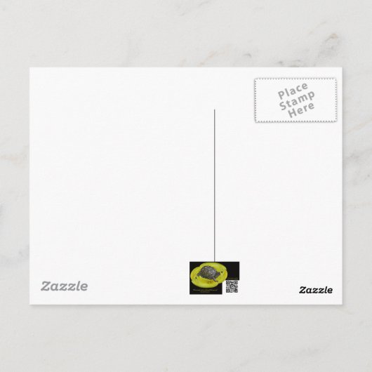 Carte Postale Lily #1 (Dos)