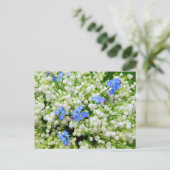 Carte Postale Lily de la vallée (Debout devant)