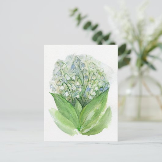 Carte Postale Lily de la vallée (Debout devant)