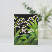 Carte Postale Lily de la Vallée (Debout devant)