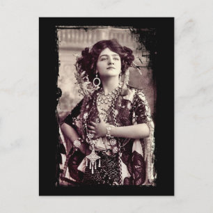 Carte Postale Lily Elsie, la joyeuse veuve