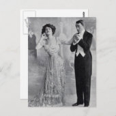 Carte Postale Lily Elsie "Summertime" (Devant / Derrière)