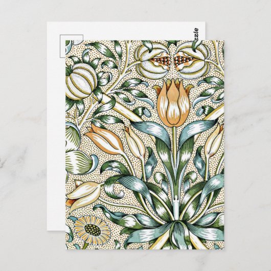 Carte Postale Lily et grenade (Devant / Derrière)