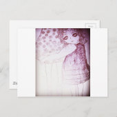 Carte Postale Lily était une petite fille (Devant / Derrière)