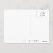 Carte postale Lily intégrée (Dos)