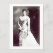 Carte Postale Lily Langtry (1853-1929) interprète au Haymark (Devant)