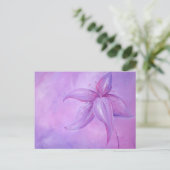 Carte Postale lily matinal (Debout devant)