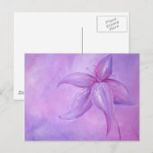 Carte Postale lily matinal (Devant / Derrière)