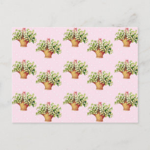 Carte Postale Lily of the Valley Postcards