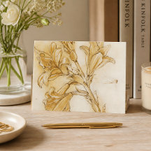 Lily par Léonard de Vinci