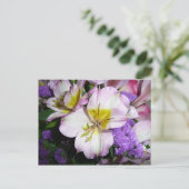 Carte Postale Lily péruvienne (Debout devant)