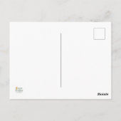 Carte Postale Lilyshade Silence  (Dos)