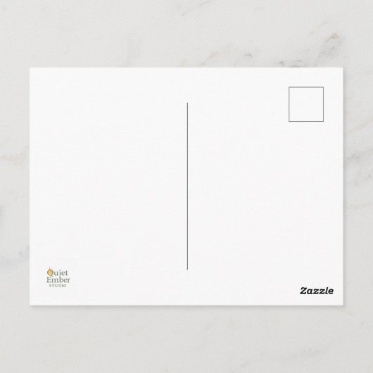 Carte Postale Lilyshade Silence  (Dos)