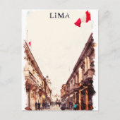 Carte Postale Lima Pérou Architecture Voyage (Devant)