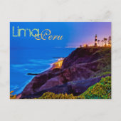 Carte Postale Lima, Pérou, district de Miraflores, S.A. (Devant)